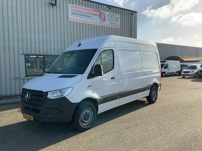 Mercedes-Benz eSprinter Elektriciteit