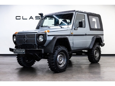 Mercedes-Benz G-klasse Benzine