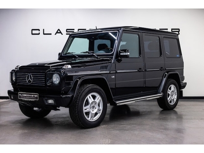 Mercedes-Benz G-klasse Benzine