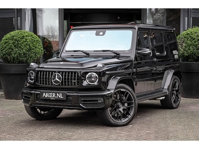 Mercedes-Benz G-klasse Benzine