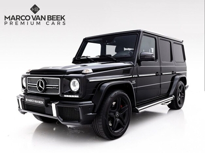 Mercedes-Benz G-klasse Benzine