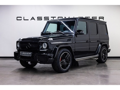 Mercedes-Benz G-klasse Benzine