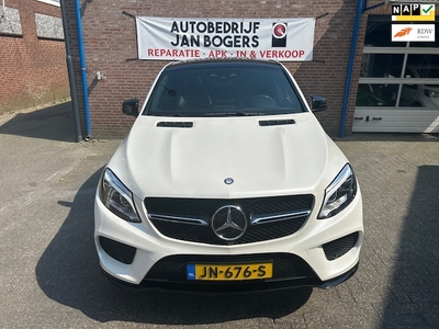 Mercedes-Benz GLE Benzine