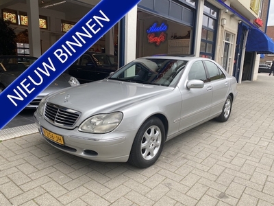 Mercedes-Benz S-klasse Benzine