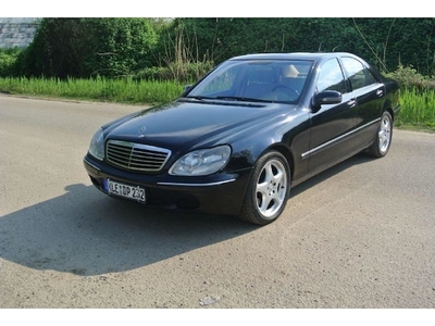 Mercedes-Benz S-klasse Benzine