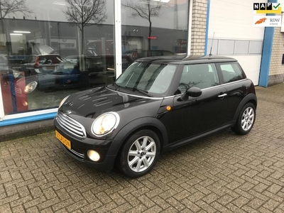 Mini Cooper Benzine