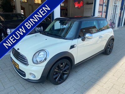 Mini Cooper Benzine