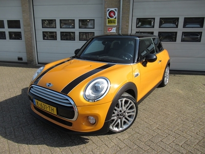 Mini Cooper Benzine