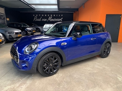 Mini Cooper Benzine