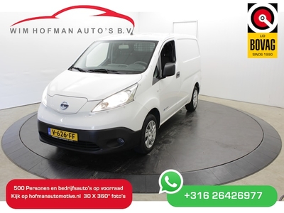 Nissan E-NV200 Elektriciteit