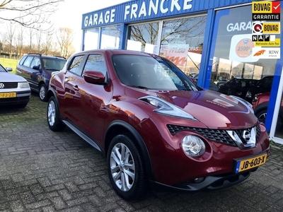 Nissan Juke Benzine