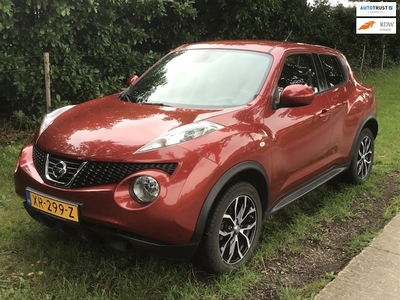 Nissan Juke Benzine