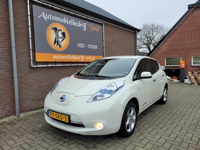 Nissan Leaf Elektriciteit