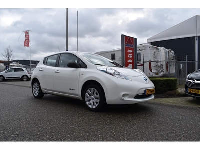 Nissan Leaf Elektriciteit