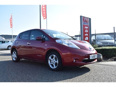 Nissan Leaf Elektriciteit