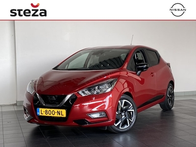 Nissan Micra Benzine