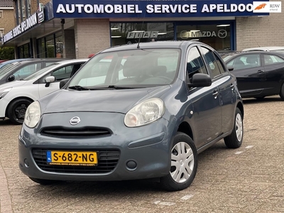 Nissan Micra Benzine