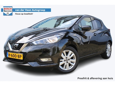 Nissan Micra Benzine