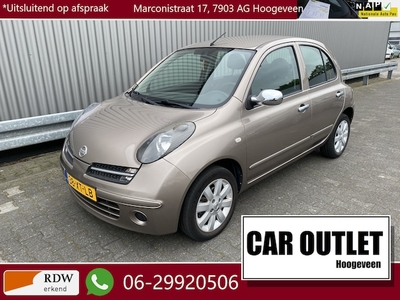 Nissan Micra Benzine