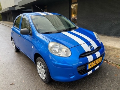 Nissan Micra Benzine