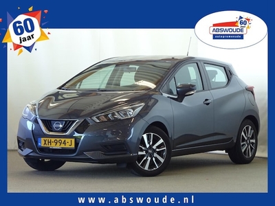 Nissan Micra Benzine