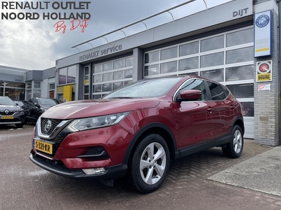 Nissan Qashqai Benzine