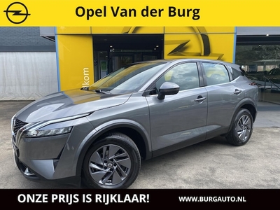 Nissan Qashqai Benzine