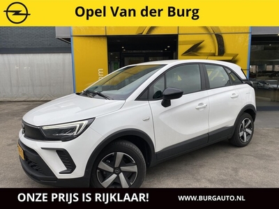 Opel Crossland Benzine