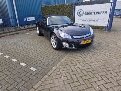 Opel GT Benzine