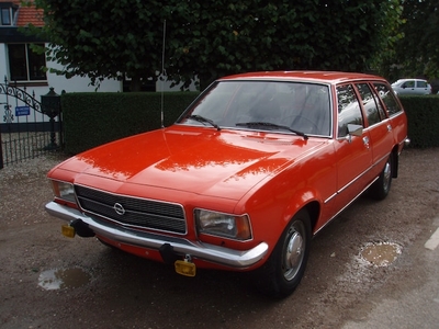 Opel Rekord Benzine