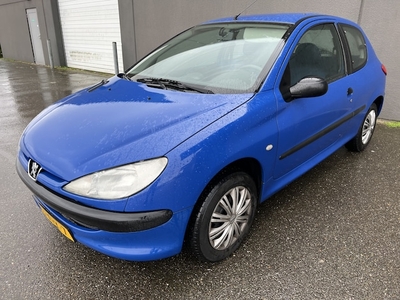 Peugeot 206 Benzine