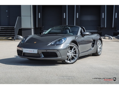 Porsche 718 Boxster Benzine