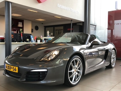 Porsche Boxster Benzine