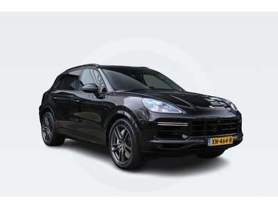 Porsche Cayenne Benzine