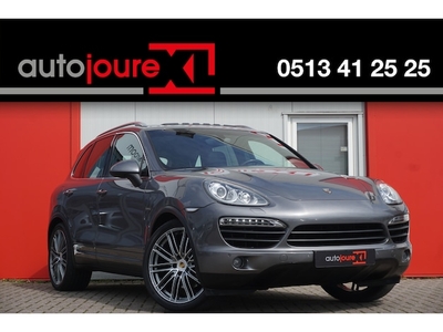 Porsche Cayenne Benzine