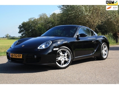 Porsche Cayman Benzine