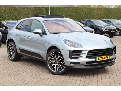 Porsche Macan Benzine