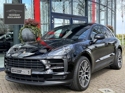 Porsche Macan Benzine