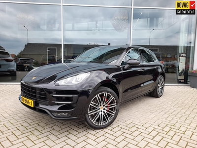 Porsche Macan Benzine