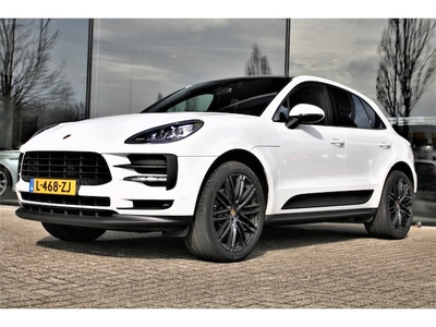 Porsche Macan Benzine