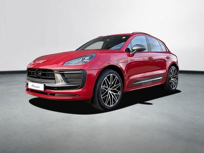 Porsche Macan Benzine