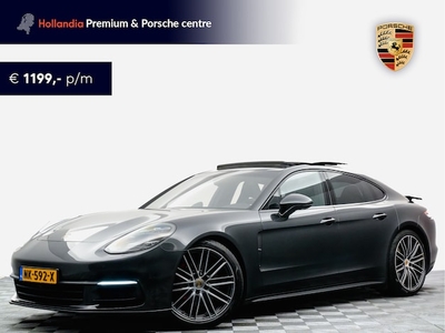 Porsche Panamera Benzine