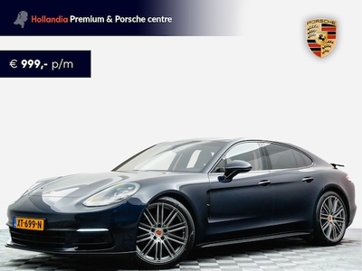 Porsche Panamera Benzine