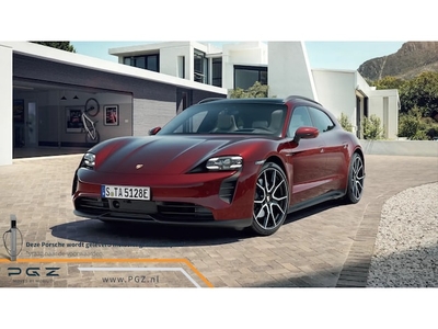 Porsche Taycan Elektriciteit