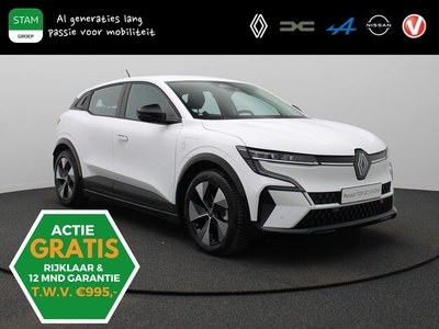 Renault Mégane E-Tech Elektriciteit