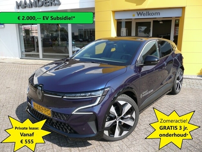 Renault Mégane E-Tech Elektriciteit