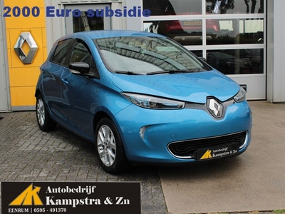 Renault Zoe Elektriciteit