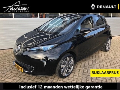 Renault Zoe Elektriciteit