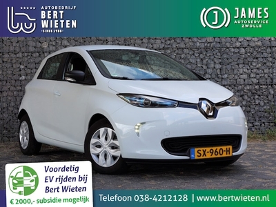 Renault Zoe Elektriciteit