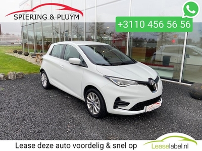 Renault Zoe Elektriciteit